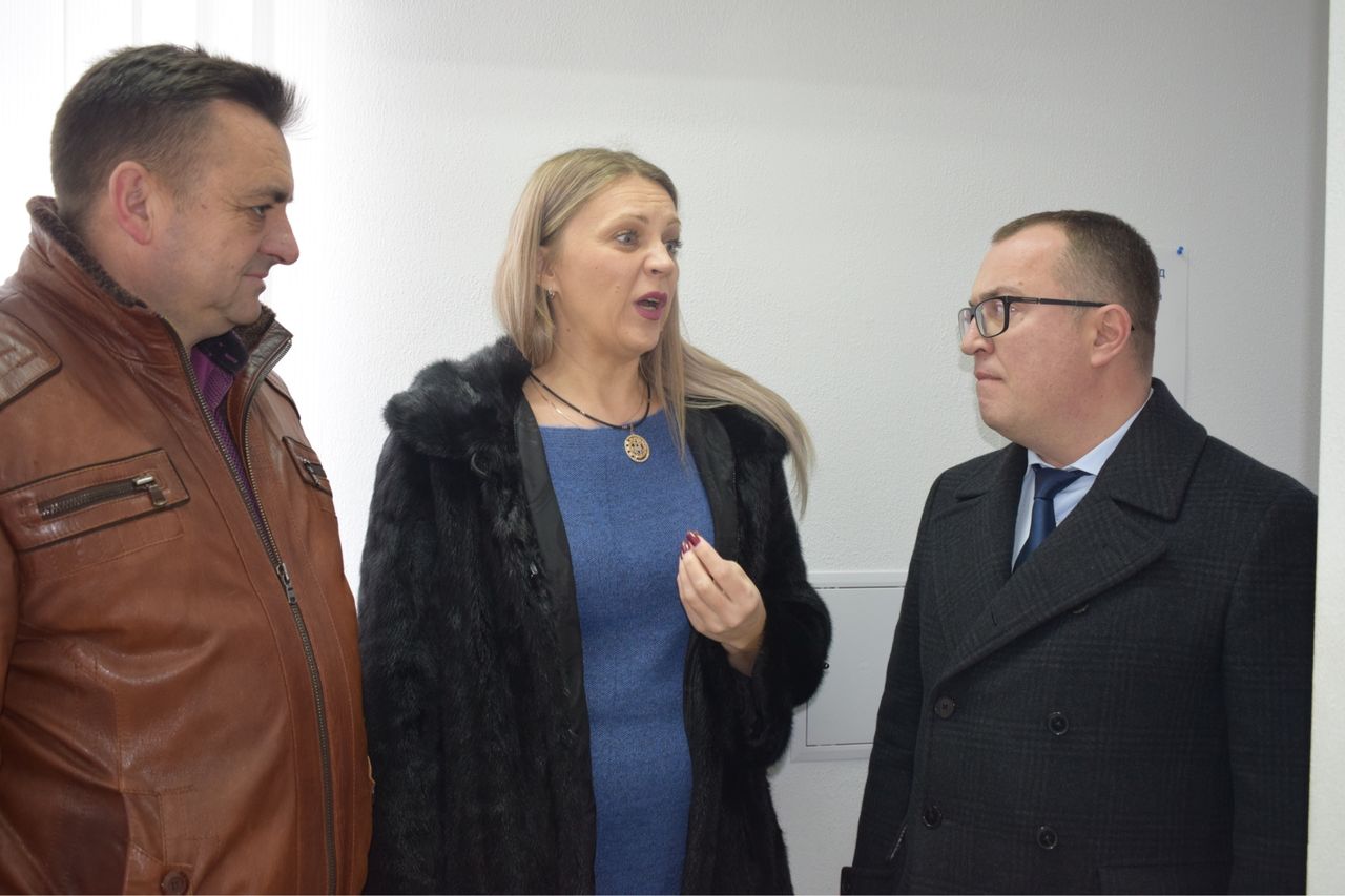 Rabochij vizit i.o Gubernatora g.Sevastopolya Valueva S.V v MFC 01