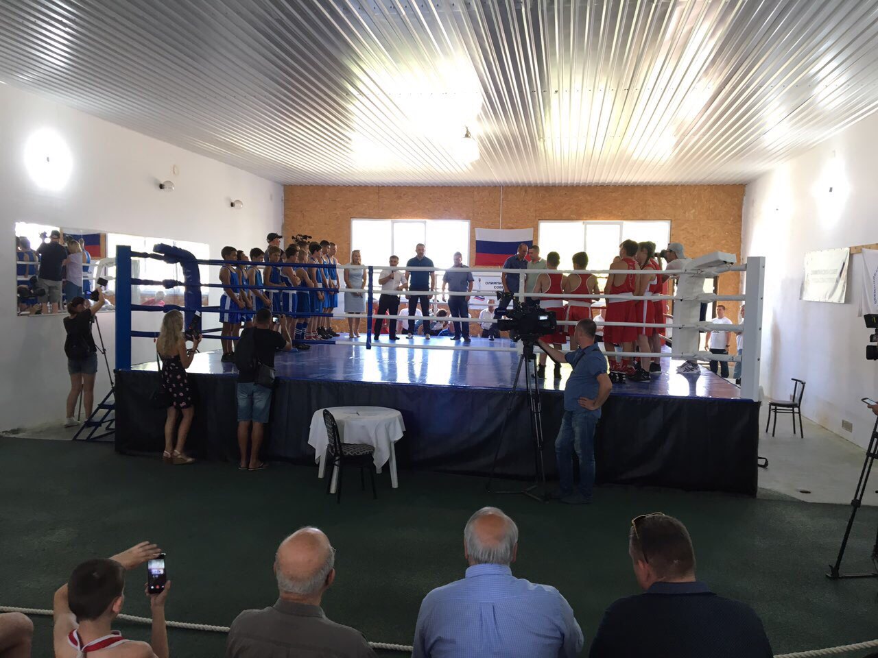 Otkrytie pyatogo vserossijskogo turnira po boksu 01
