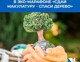 21 oktyabrya projdet vserossijskij eko marafon sdaj makulaturu spasi derevo 260 200